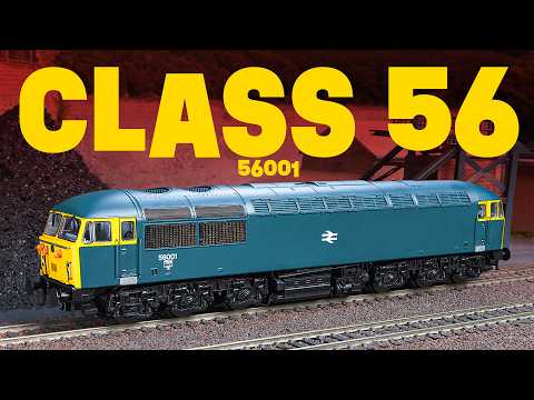 Video: The Grid Returns | BR Class 56 (56001) DCC Sound Fitted | Hornby