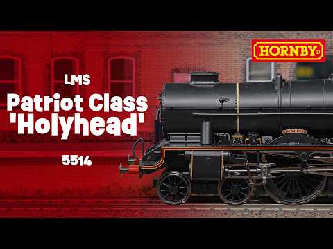 Video: Hornby's NEW LMS Patriot 'Holyhead' | OO Gauge R30414