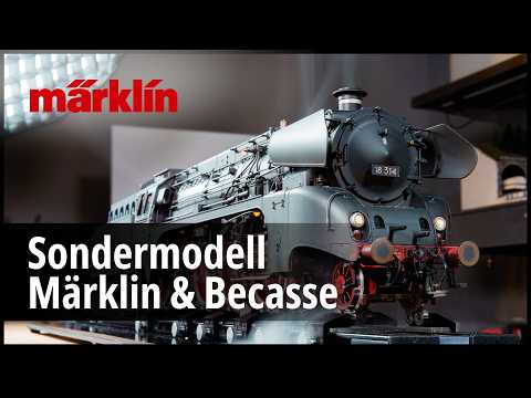Video: Streng limitiert! Dampflok 18 314 von Märklin und Becasse in Spur 1 | Präsentation