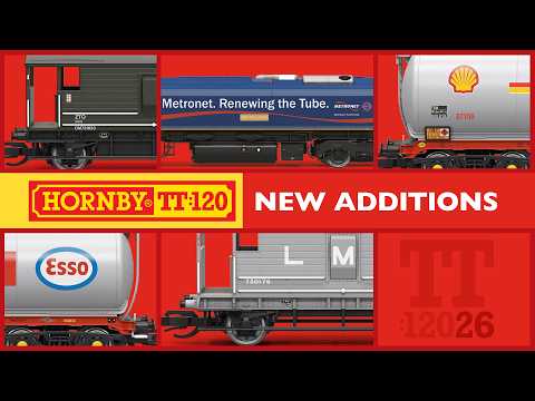 Video: Hornby TT:120 July 2026 Announcements