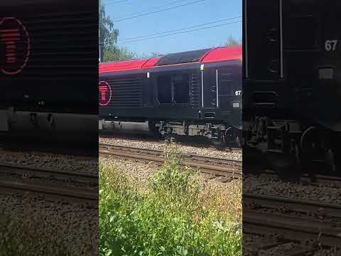 Short/Reel: A CLASS 67!!!! 💀😂🤣