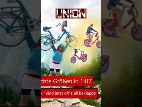 Short/Reel: 5 MUnioner und ein Klapprad! 🚲📦