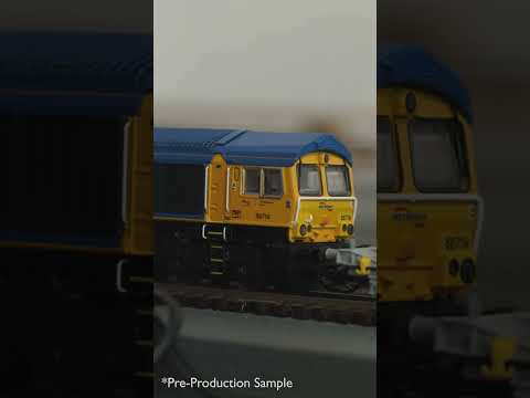 Short/Reel: A first look at the TT:120 Class 66 Sample!