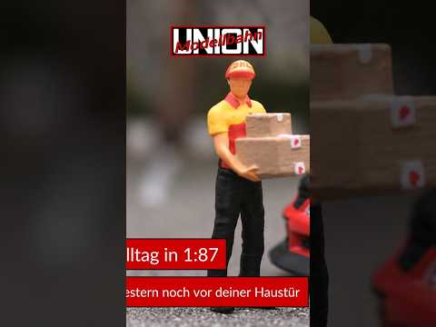 Short/Reel: Neue H0-MUnioner bei Modellbahn Union! 👀