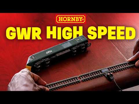 Video: The Legendary HST Returns | Hornby GWR High Speed Train Set (R1230M)