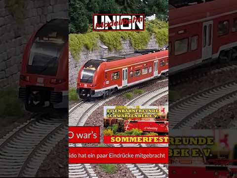 Short/Reel: 🚆 FTX in Action beim Sommerfest!