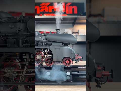 Short/Reel: Faszination Dampflok von Märklin 🚂
