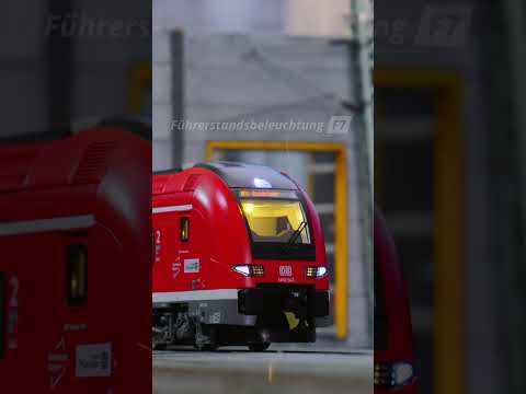 Short/Reel: 💡 Die Lichtfunktionen des Modellbahn Union FTX