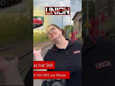 Short/Reel: 🚂 Mit dem historischen Sonderzug zur Modellbahnmesse!