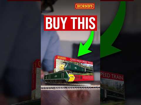 Short/Reel: Is This Hornby's Best Train Set? | GWR High Speed