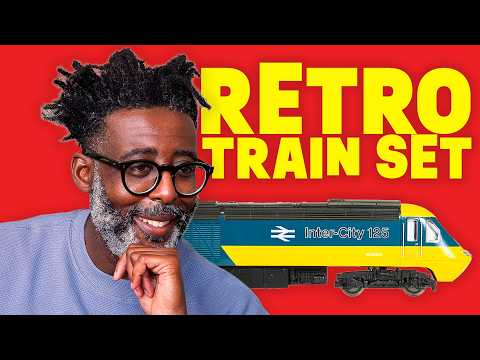 Video: Hornby Railways B.R. High Speed Retro Train Set | A Classic Returns