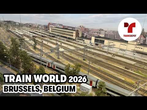 Video: Train World Model Railway Exhibition 2026 | 20+ Layouts & Historic Belgian Trains