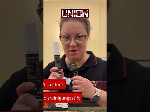 Short/Reel: Gleisreinigung mit einem Stift – funktioniert das? 🚂✨