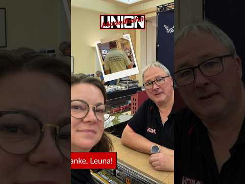 Short/Reel: Leunaer Modellbahntage 2026 🚂 | Unser Messe-Recap mit Modellbahn Union