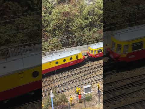 Short/Reel: TRAIN WORLD 2026 #modeltrains #trains #modelrailway #railwaymuseum
