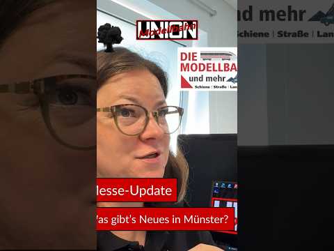Short/Reel: ET 420, Sonderzüge & Autogrammstunde 🚂 | Messe-Update