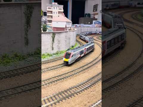 Short/Reel: Greater Anglia, Class 755 FLIRT Running on my Layout!