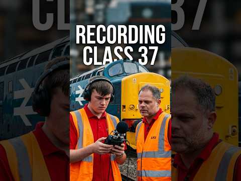Short/Reel: Recording a Class 37 for our Sound Profiles