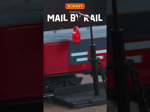Short/Reel: This Train Could Collect Mail Without Stopping!