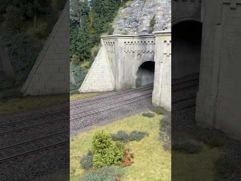 Short/Reel: ON TRAXS 2026 #modeltrains #trains #modelrailway #diorama