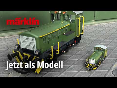 Video: Vom Original zum Märklin Modell | Györ Werkslokomotive | Teil 4