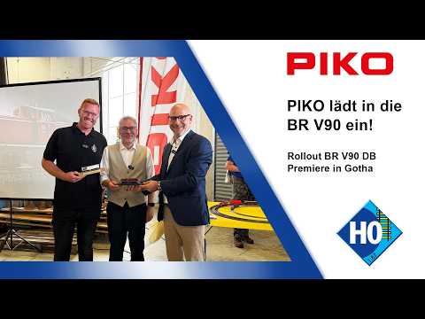 Video: Unsere BR V90 feiert Premiere | Modell trifft Vorbild in Gotha