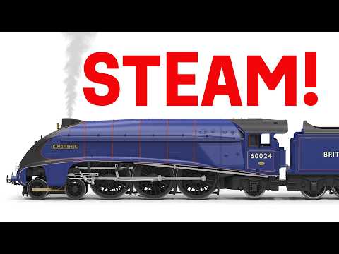 Video: This Hornby A4 Actually STEAMS! | 60024 Kingfisher