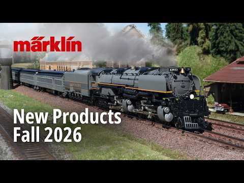 Video: Märklin New Products | Fall 2026