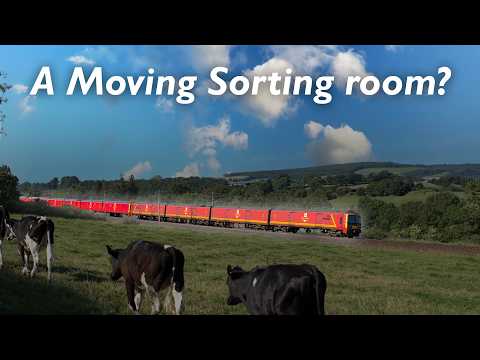 Video: The Post Office That Rode the Rails: Britain's Traveling Post Office