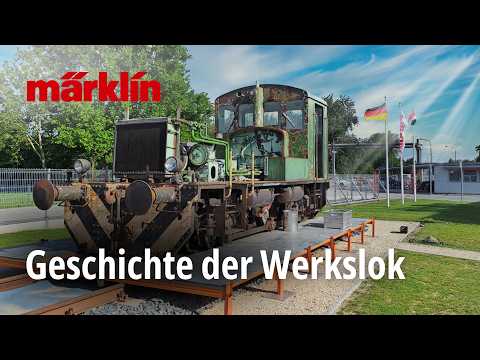Video: Märklin Werkslokomotive in Györ | Die Geschichte | Teil 2