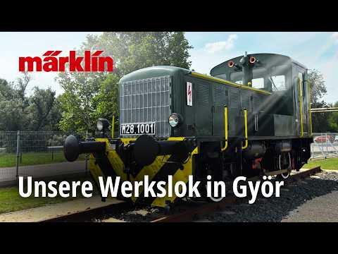 Video: Märklin Werkslokomotive in Györ | Die Aufbereitung | Teil 1