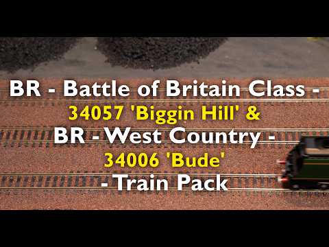 Video: Train Pack | Biggin Hill & Bude | Hornby R30483