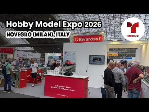 Video: Hobby Model Expo 2026 🇮🇹 | ACME, Roco, Rivarossi, Lima, Arnold, ViTrains, Märklin, PT Trains...