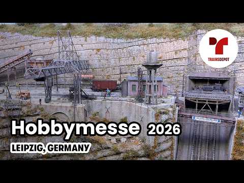 Video: Hobbymesse Leipzig 2026 - Part 2 | Amazing Model Railway Layouts & Dioramas
