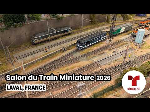 Video: Laval Model Railway Exhibition 2026 | REE Modèles, CHREZO, AZAR, R37... + Layouts & Dioramas