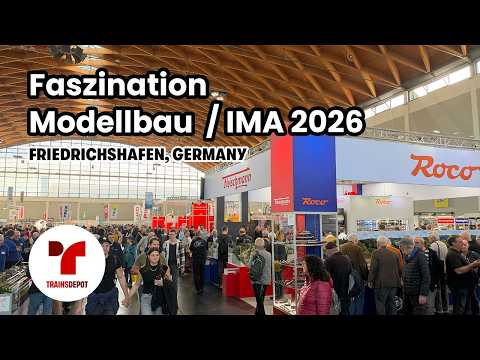 Video: Faszination Modellbau / IMA 2026 | Rivarossi, Roco, PIKO, Brawa, ACME, Liliput... (Part 1)