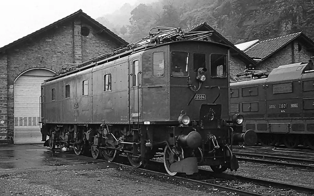 SBB Historic Be 4/7 12504