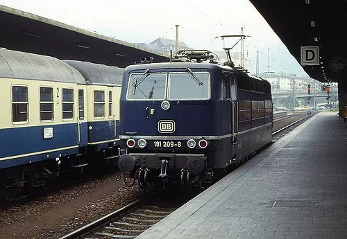 DB 181 209 in Heidelberg