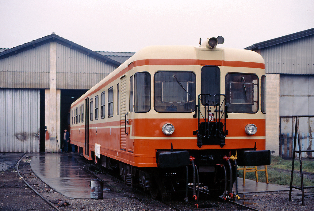 SNFT ALn 668 114 in Iseo depot