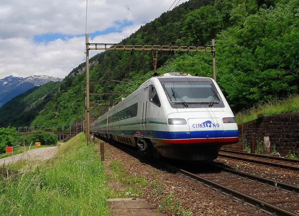 ETR 470 7 near Lavorgo TI