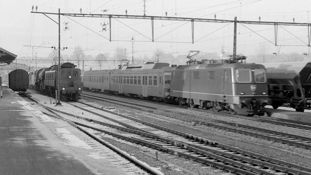 Ce 6/8 I (Fc 2x3/4 - Köfferlilok) in Romont