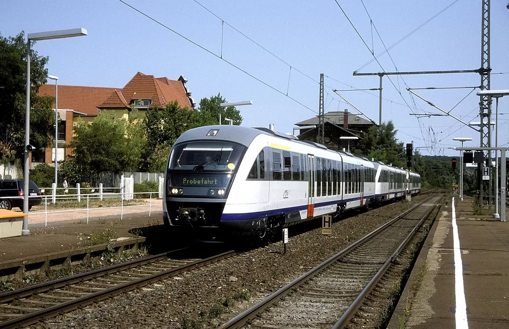 CFR Desiro 96 2533 in Helmstedt