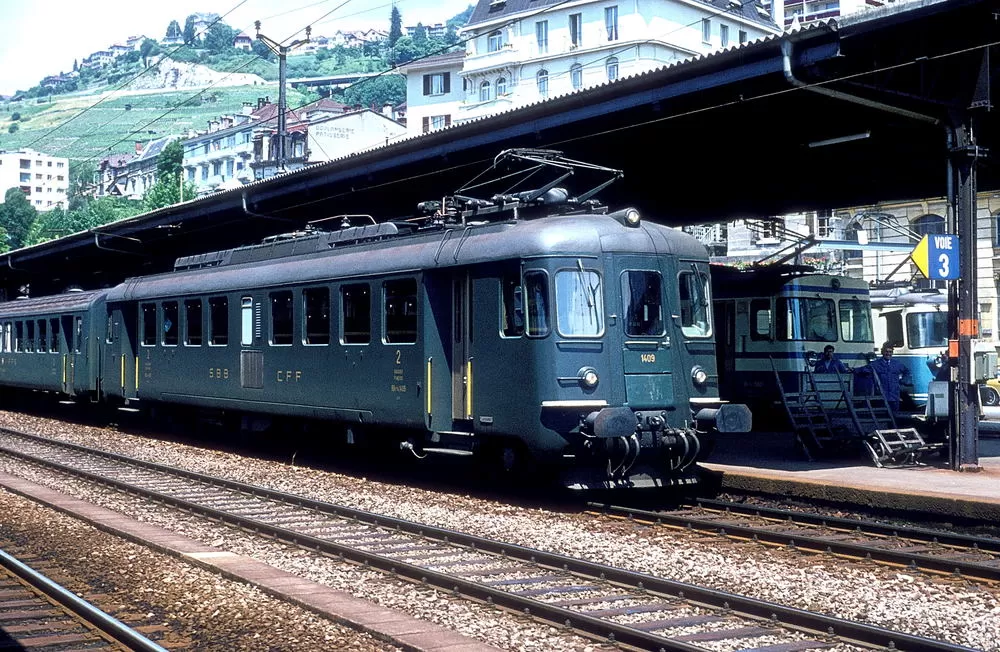 RBe 4/4 1407 - 1482