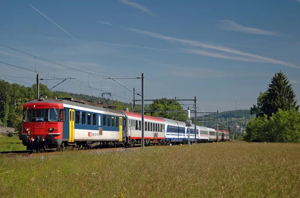 RBe 540 034-6 conveying EN 1264