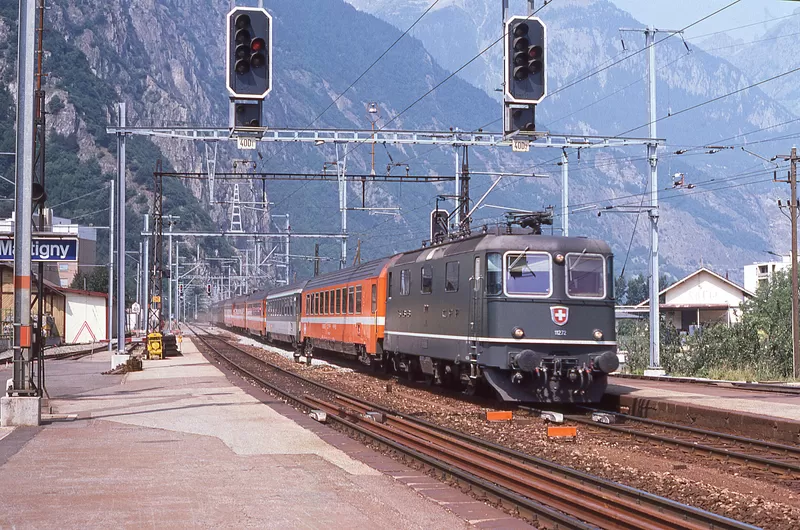 IC train #331 "Lutetia"