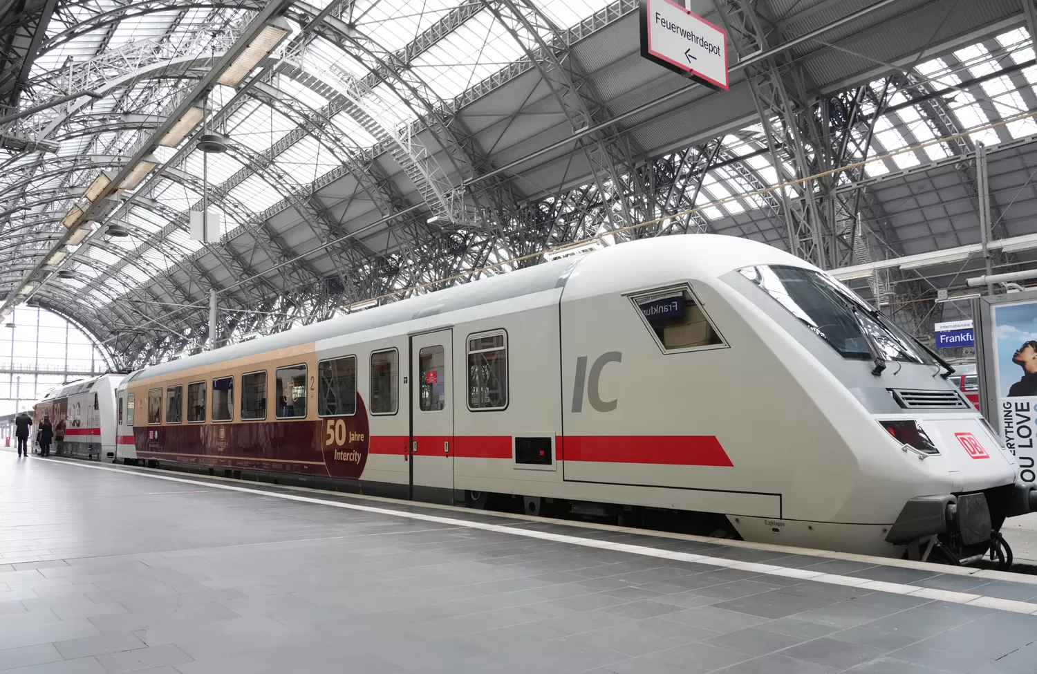 DB - 50 years of Intercity history