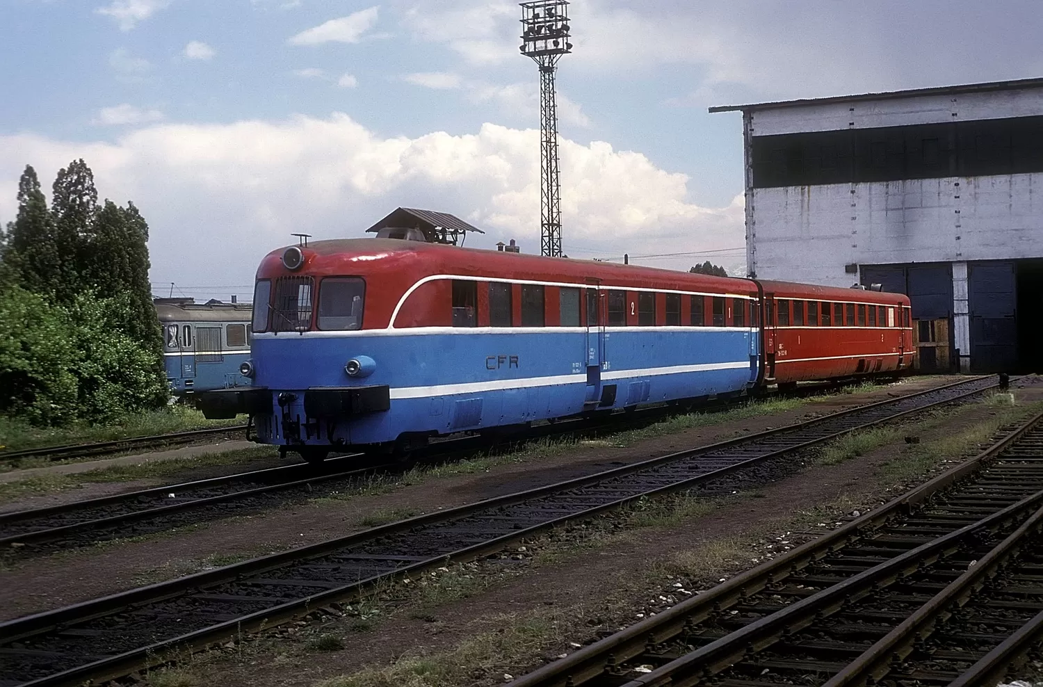 Unit 78-1021-1 coupled with unit 78-1031-0