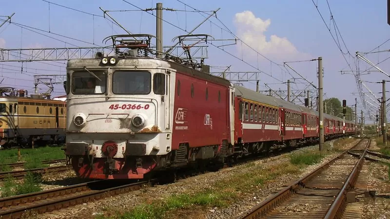 Fast train 686 "Olimp"