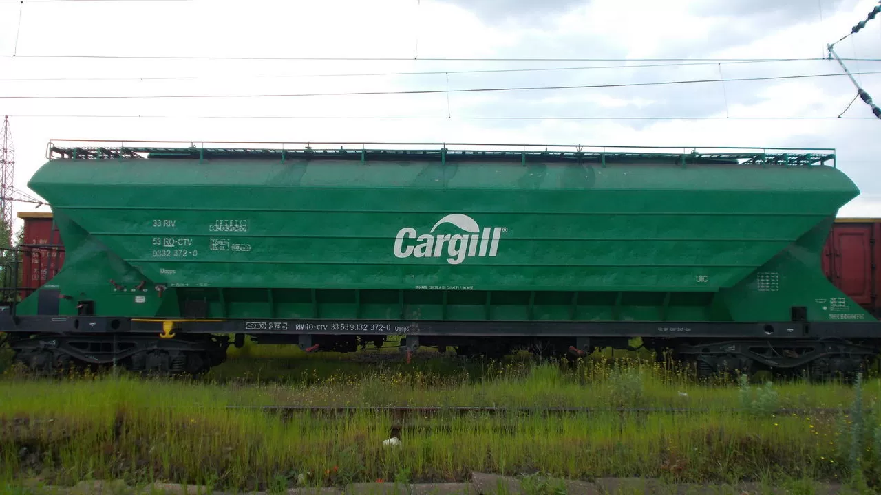 "Cargill" freight wagon