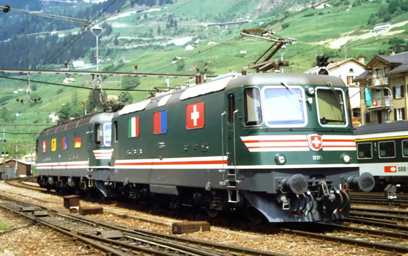 Re 4/4<sup>II</sup> 11156 - 11349 & 11371 - 11397